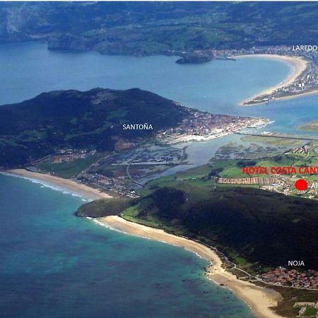 Hotel Costa Cántabra Argoños Kültér fotó