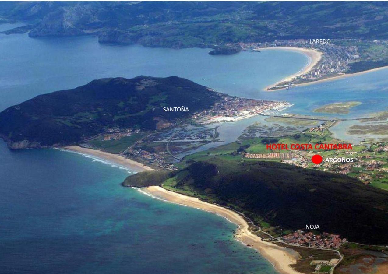 Hotel Costa Cántabra Argoños Kültér fotó