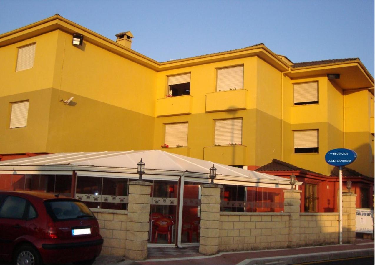 Hotel Costa Cántabra Argoños Kültér fotó