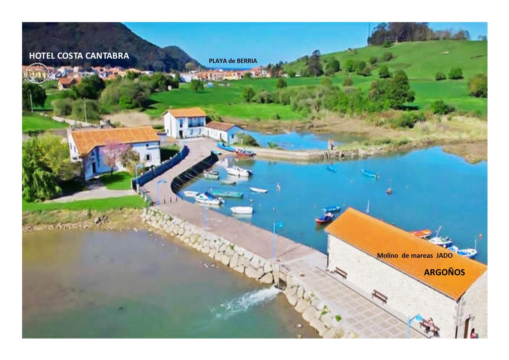 Hotel Costa Cántabra Argoños Kültér fotó