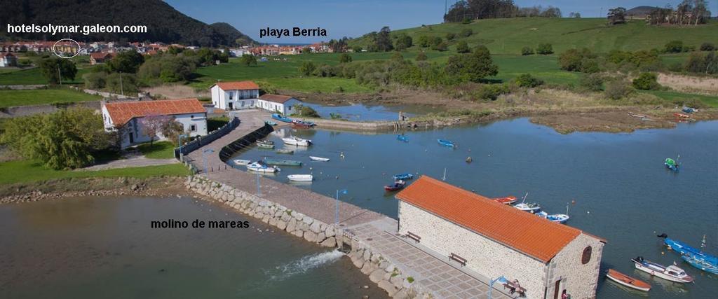 Hotel Costa Cántabra Argoños Kültér fotó