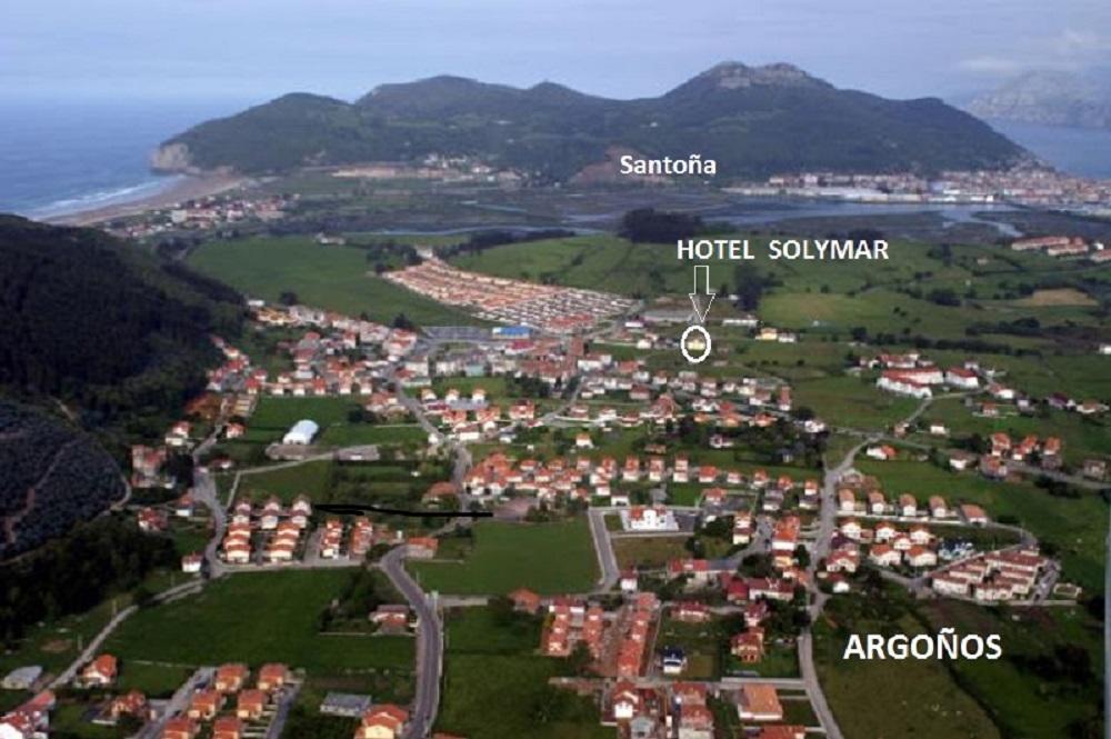 Hotel Costa Cántabra Argoños Kültér fotó
