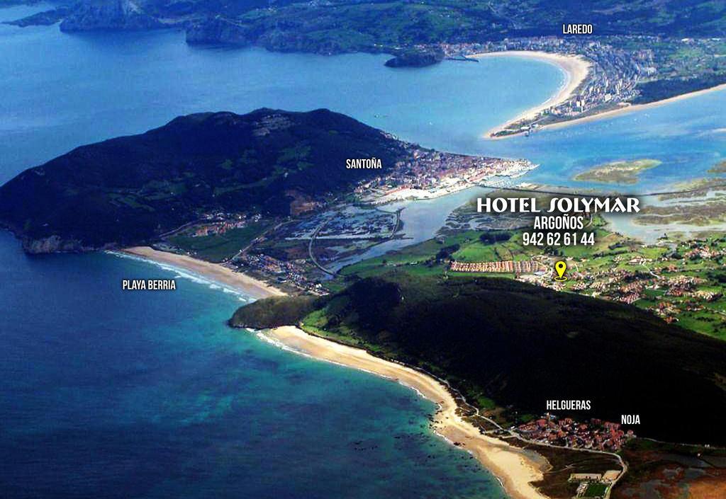 Hotel Costa Cántabra Argoños Kültér fotó
